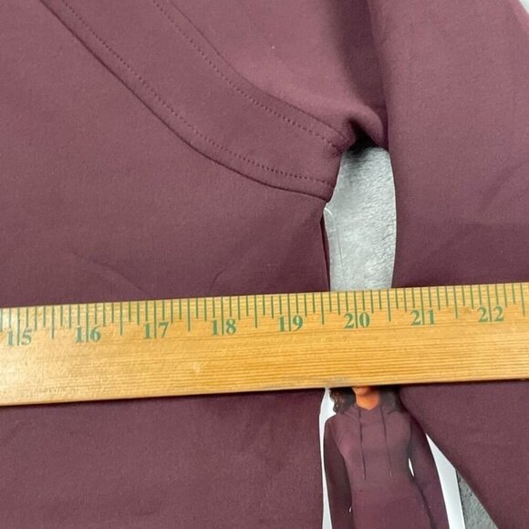 32 Degrees Heat Womens Hoodie S Polyester Spandex Plum 6692 - Picture 5 of 8